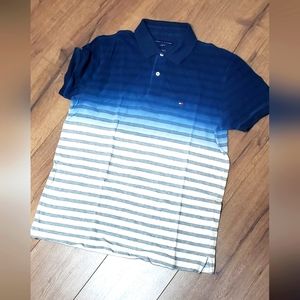 2 for $20/ Tommy hilfiger polo shirt 100% cotton euc